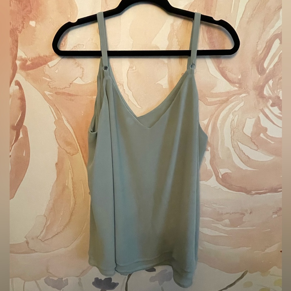Torrid Sophie Chiffon Swing Cami